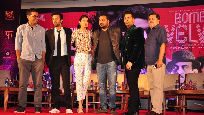 2nd Trailer launch of Bombay Velvet